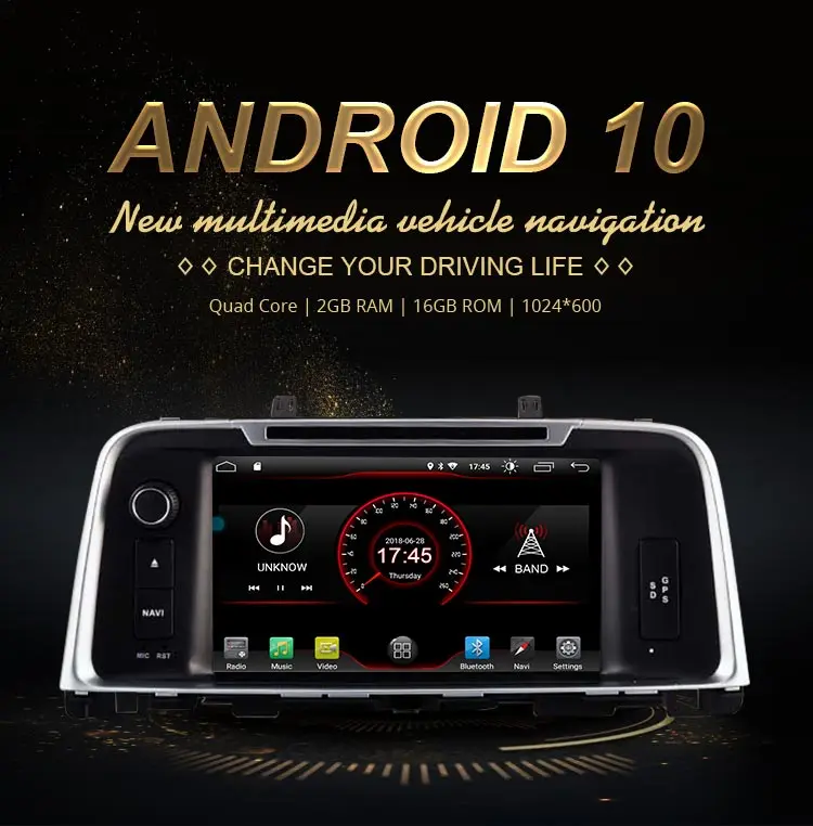 JDASTON Android 10,0 Автомобильный мультимедийный dvd-плеер для KIA K5 OPTIMA 2 Din Автомобильный Радио gps Навигация стерео wifi