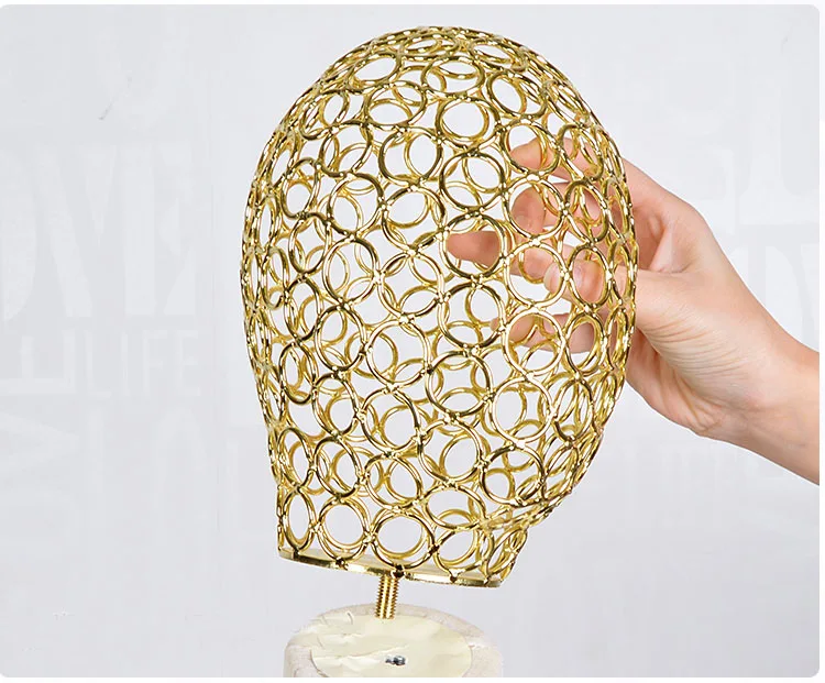 Fashion Style Hot Sale Metal Mannequin Head Dummy Model For Display