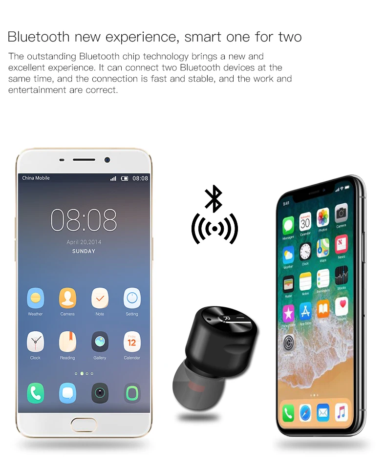 5,0 EDR Q2 TWS Bluetooth наушники Беспроводные спортивные наушники Siri Wake в ухо стерео внешний аккумулятор гарнитура с микрофоном