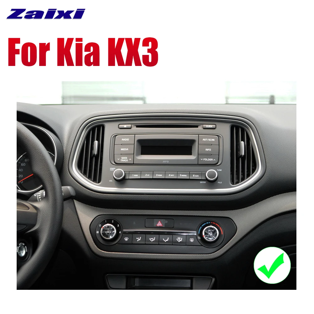 Clearance ZaiXi Android Car Radio Stereo GPS Navigation For Kia KX3 2014~2017 Bluetooth wifi 2din Car Radio Stereo Multimedia Player Audio 5
