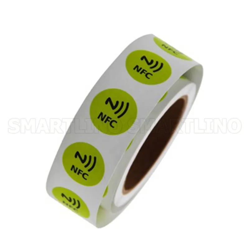 NTAG213 Chip NFC Tag наклейка ISO14443A программируемая идентификация 13 56 МГц rfid метка