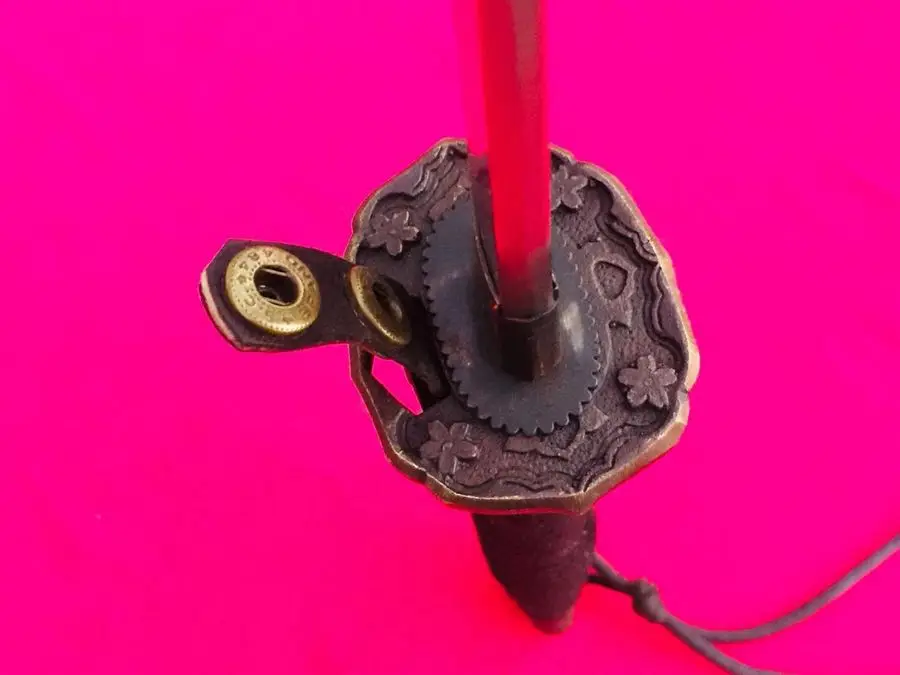 VintageMilitary японская армия Nco меч из углеродистой стали самурая Катана Меч OXhide ОБОЛОЧКА Полный Тан