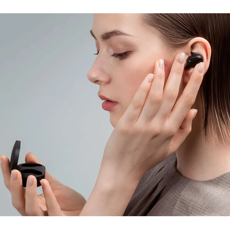 Беспроводные наушники Xiaomi Redmi Airdots S TWS голосовое управление Bluetooth 5 0