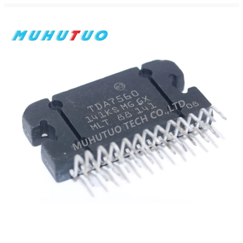 

10PCS TDA7560 4*45W ST car audio amplifier chip IC integrated circuit ZIP-25
