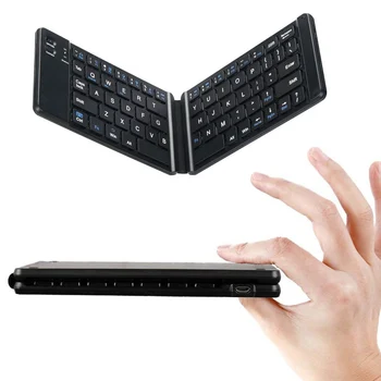 

64 Keys Portable Foldable Bluetooth Keyboard Wireless Ultra Thin Universal Keypad For IOS Android For Windows Tablet Laptop