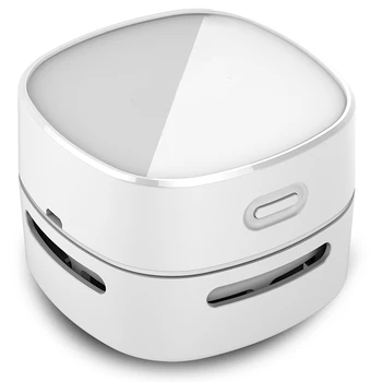

Desktop Vacuum Cleaner Mini Desktop Cleaning Robot Home Office Etc USB Charging Desktop Mini Machine Dust Collector