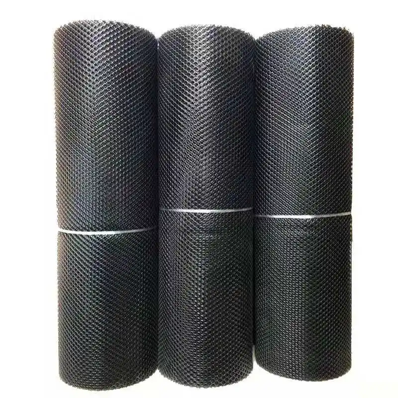 Balcony Cat Net Home Plastic Grid 0.4 0.8cm Windows Net Child Safety Anti-Falling Stairs Protect Netting plastic cat net