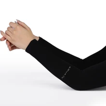 Новая 1 пара для мужчин и женщин на руку рукава летняя Защита от солнца УФ Велоспорт бег Рыбалка раскладушка вождения SD669