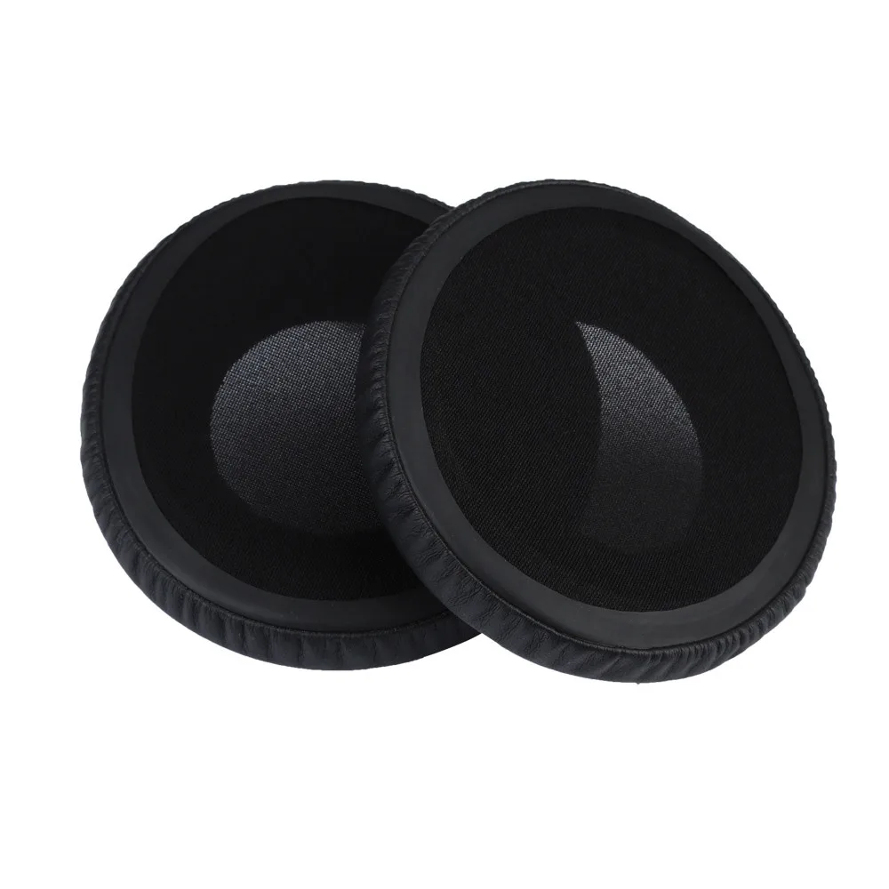 Черный Headphone Ear pads Replacement Earpad Cushion Cover For AKG K550 K551 Headphones 1021#2 - Цвет: Черный