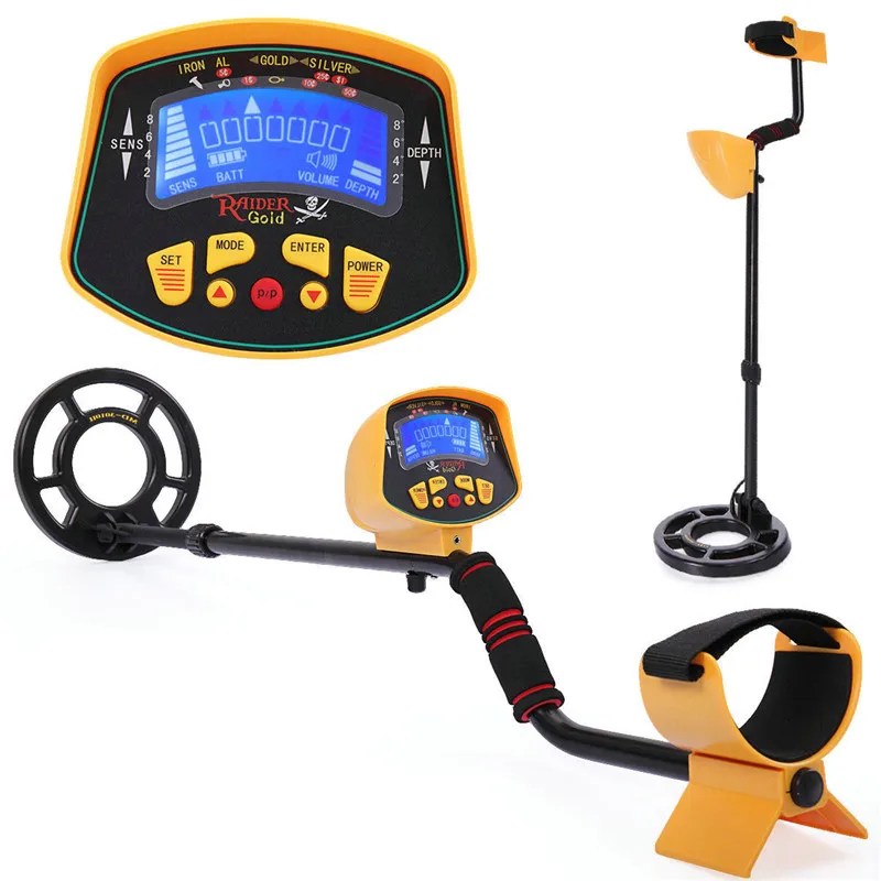 

Metal Detector Waterproof Gold Digger Light Hunter Finder Deep Sensitive Search