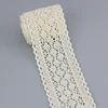 (5Meter/roll)  White Cotton Embroidered Lace Net Ribbons Fabric Trim DIY Sewing Handmade Craft Materials ► Photo 1/6