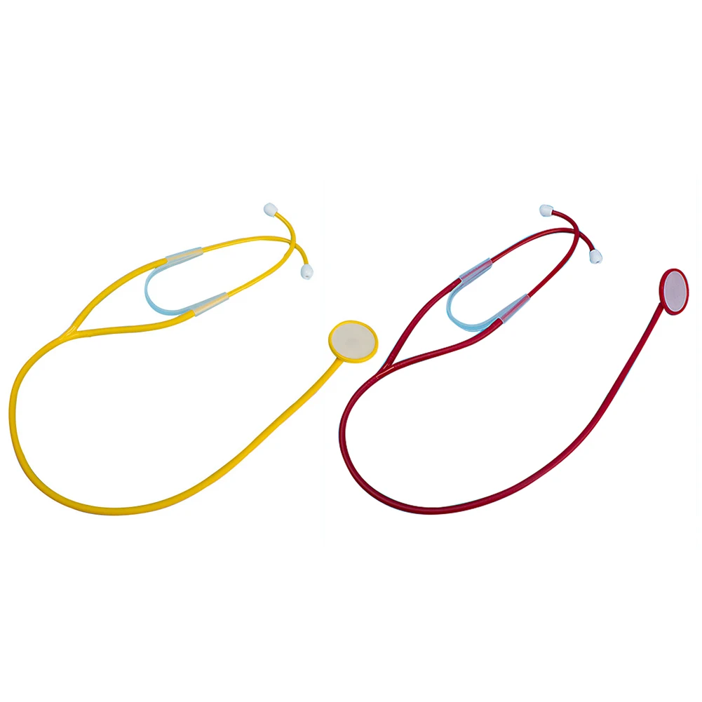 

Children DIY Stethoscope Science Experiment Teaching Toy Gift Random Color