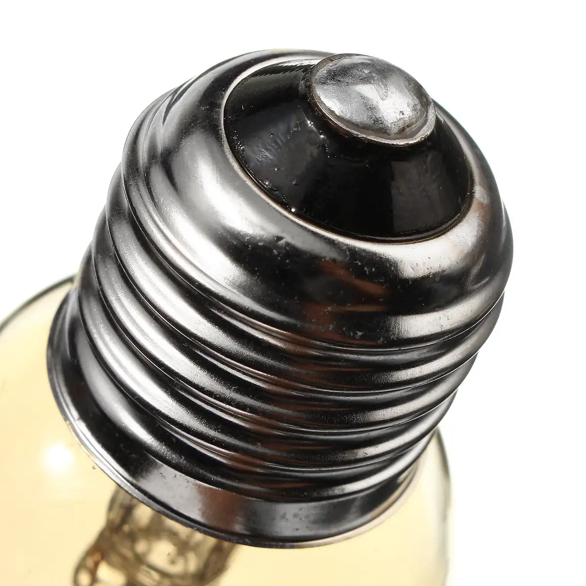 E27 ST64 4W Золотая крышка диммируемая лампа edison Ретро винтажная лампа на светодиодных нитях лампа AC110/220 V