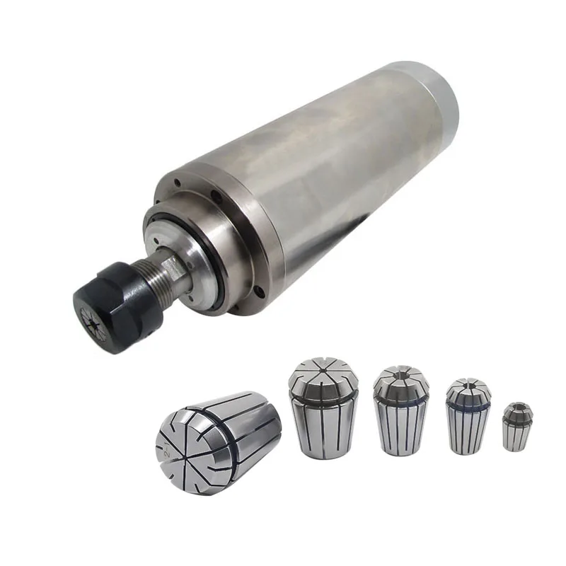 1pc ER11 Collet Chuck Motor Shaft Extension Rod Spindle Lathe Tools 5mm 6.35mm 6mm 7MM 8MM 10MM Milling Boring C16-ER11A-35L