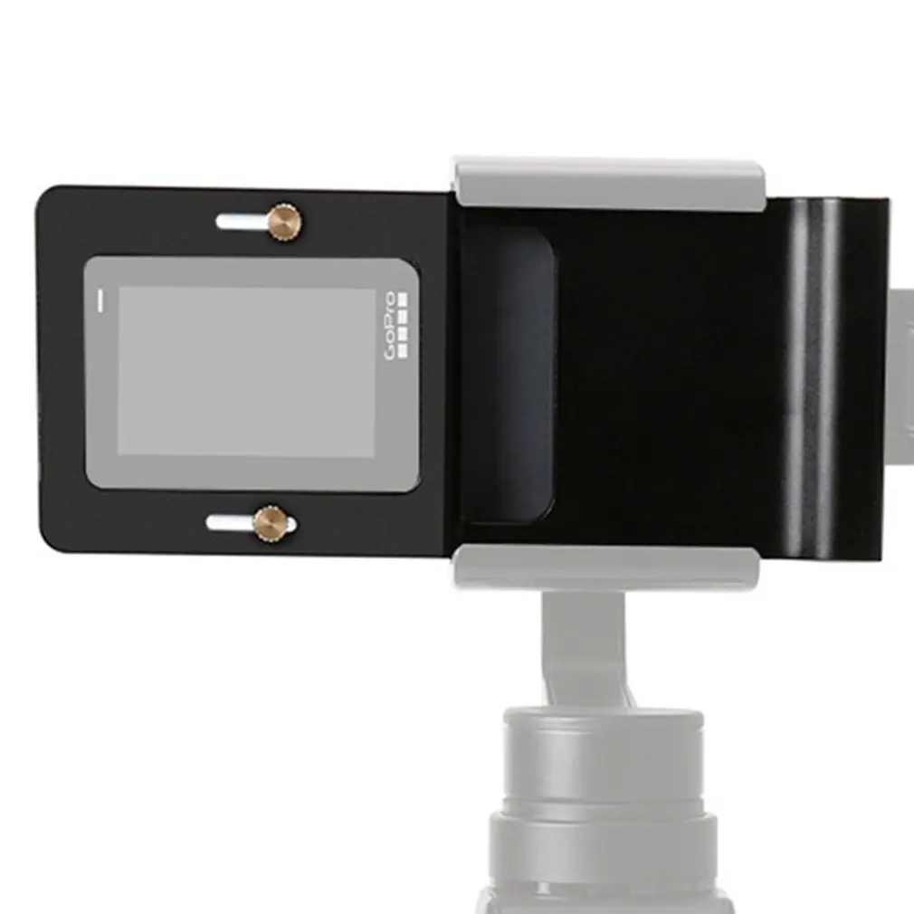 Стабилизатор Gimbal переключатель пластина адаптер крепление для Gopro Hero 7 6 5 4 3+ для DJI OSMO Zhiyun Feiyu аксессуары