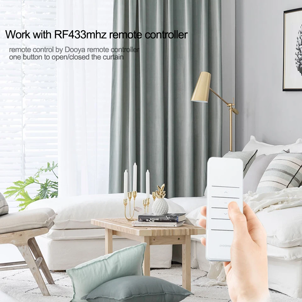 Inteligente para Dispositivo Doméstico Inteligente, Controle Remoto Sem Fio Via Mijia Mi Home App