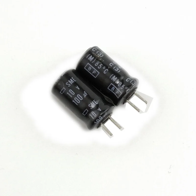 Free shipping 20pcs/50pcs Nichicon 10V100uf Electrolytic Capacitor VP/BP 85℃ 6.3*11 Non-polarity Audio | Электронные