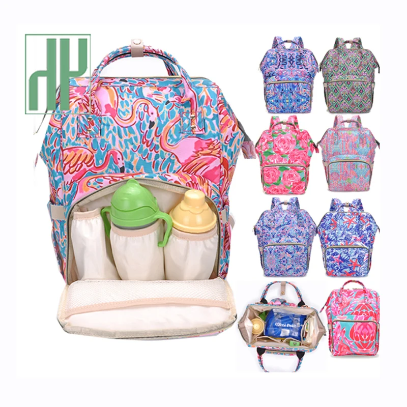 

Diaper bag new fashion nappy bag maternal and child package out stroller bag multi-function large capacity shoulder baby bag