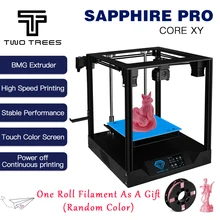 Два дерева 3d принтер Sapphire Pro CoreXY BMG экструдер Core xy Высокоточный сапфир S Pro 3d diy наборы 3,5 дюймов сенсорный экран