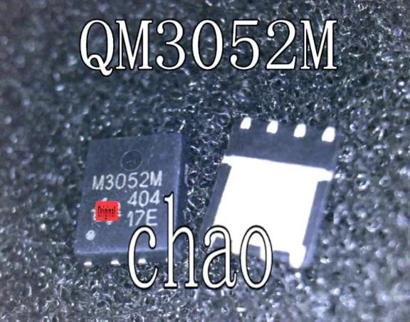 {Новый оригинал} 5 шт. QM3052M6 M3052M QFN-8 | Электроника