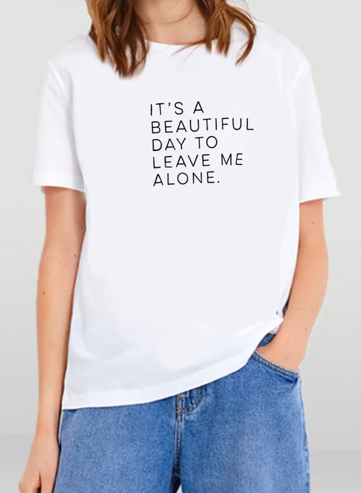 Красивая Женская футболка с принтом свободная коротким рукавом Повседневная