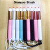 Custom Eyelash Extension Shampoo Pink Foam Kit 60ML Supply Cleanser For Makeup Remover Tools Glue Lash With Brush Women 6
