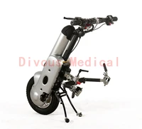 Fashion Adult 12Inch Handicapped  Electric Handbike For Wheelchair Driver Head Electric Handcycle For Disabled 2