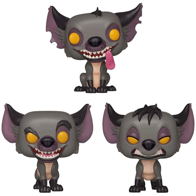 Disney 3pcs Set The Lion King Banzai Shenzi And Ed Action Figure Toy Cute The Hyenas Finger Toy Birthday Gifts For Kids Action Figures Aliexpress