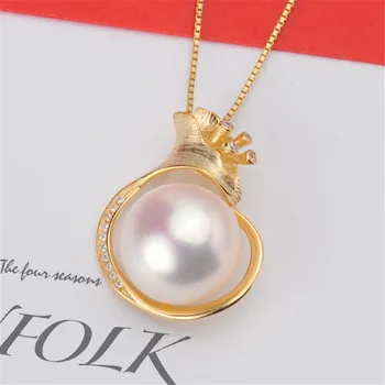 

Real Solid 925 Sterling Silver Connector Oysters Pearl Bead Caps Diy Jewelry Accessories