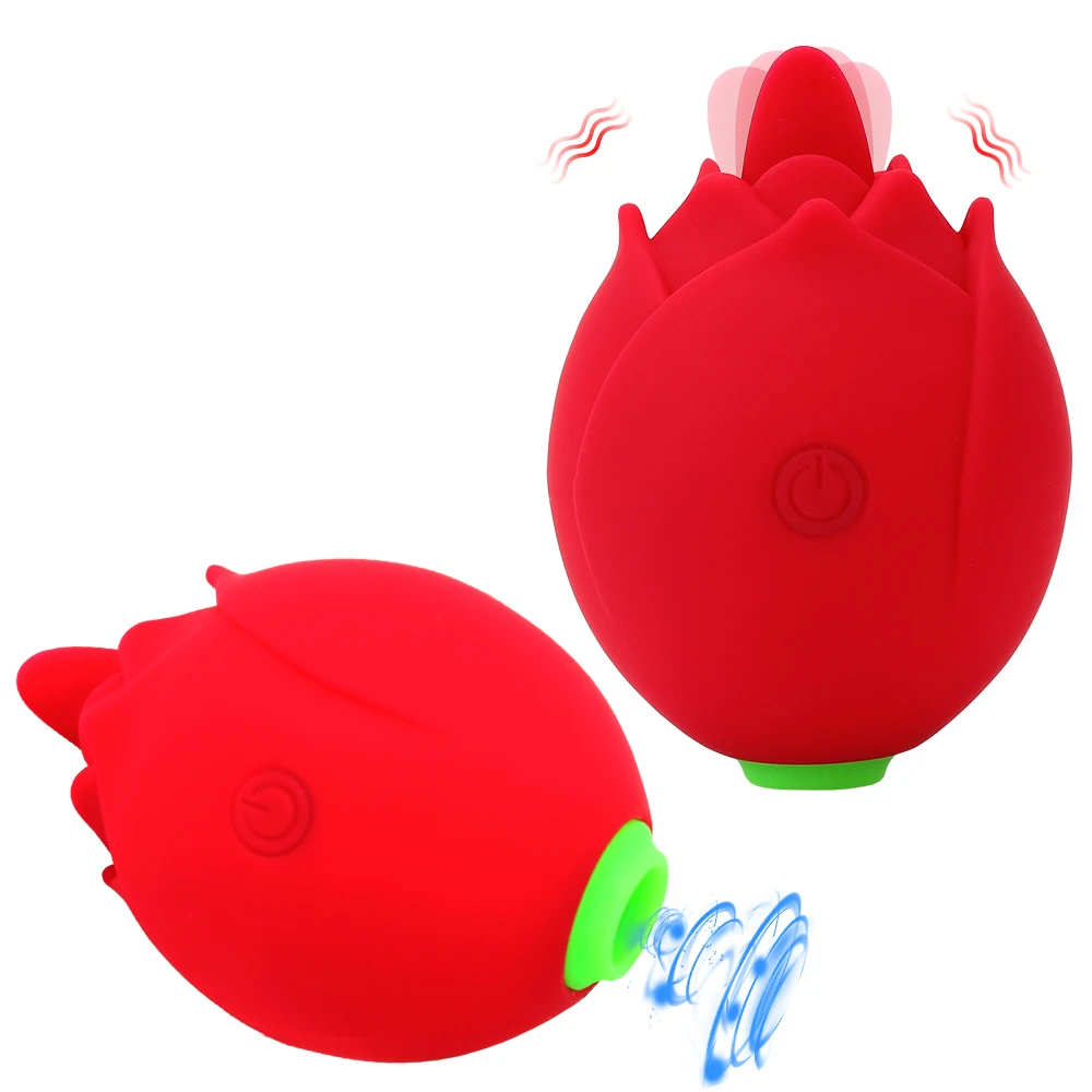 14 Modi G-Punkt-Stimulation Zungenleck-Vibrator Oralsex Weiblicher Masturbator Nippel Klitoris Massager Sex_voghion.com