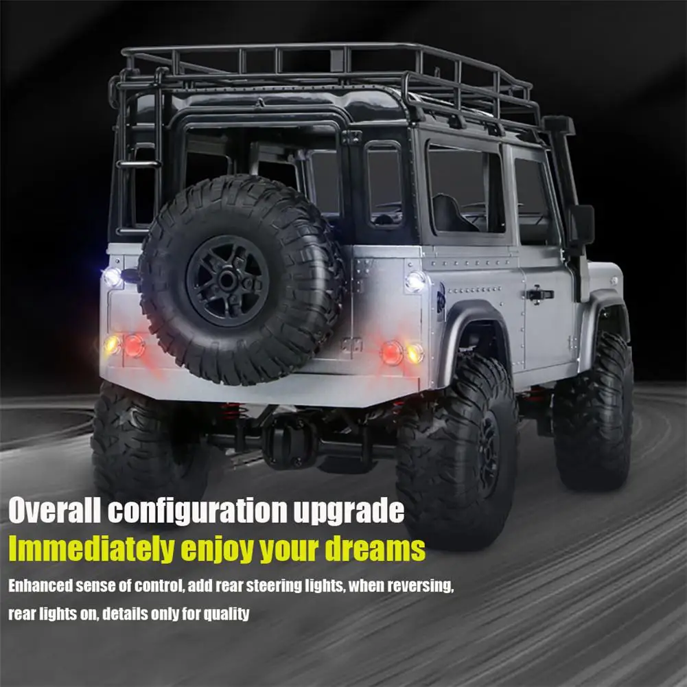 HobbyLane MN 99s 2,4G 1/12 4WD RTR гусеничный Радиоуправляемый автомобиль внедорожный багги для Land Rover Модель автомобиля