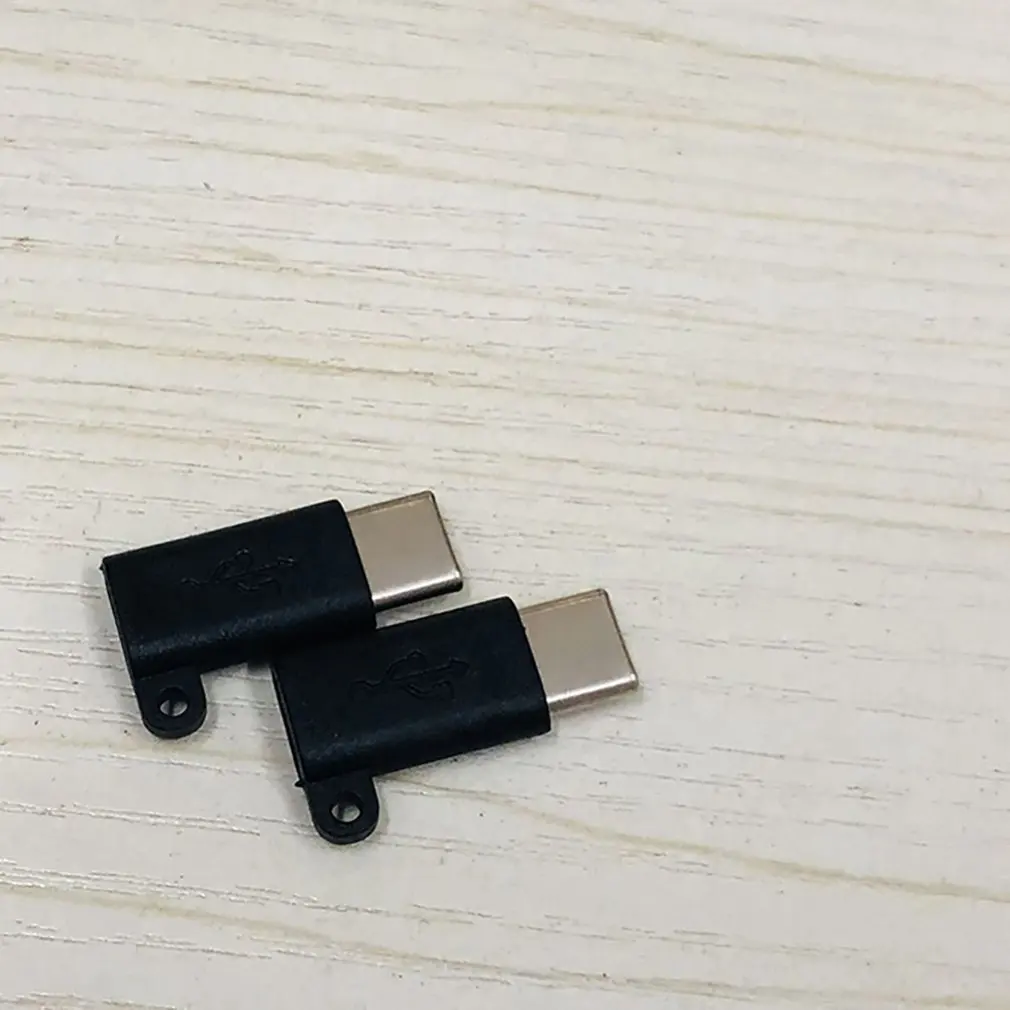 Micro USB Кабель-адаптер Micro USB мужчина к type-C Женский конвертер USB OTG адаптер для передачи данных для samsung Xiaomi huawei