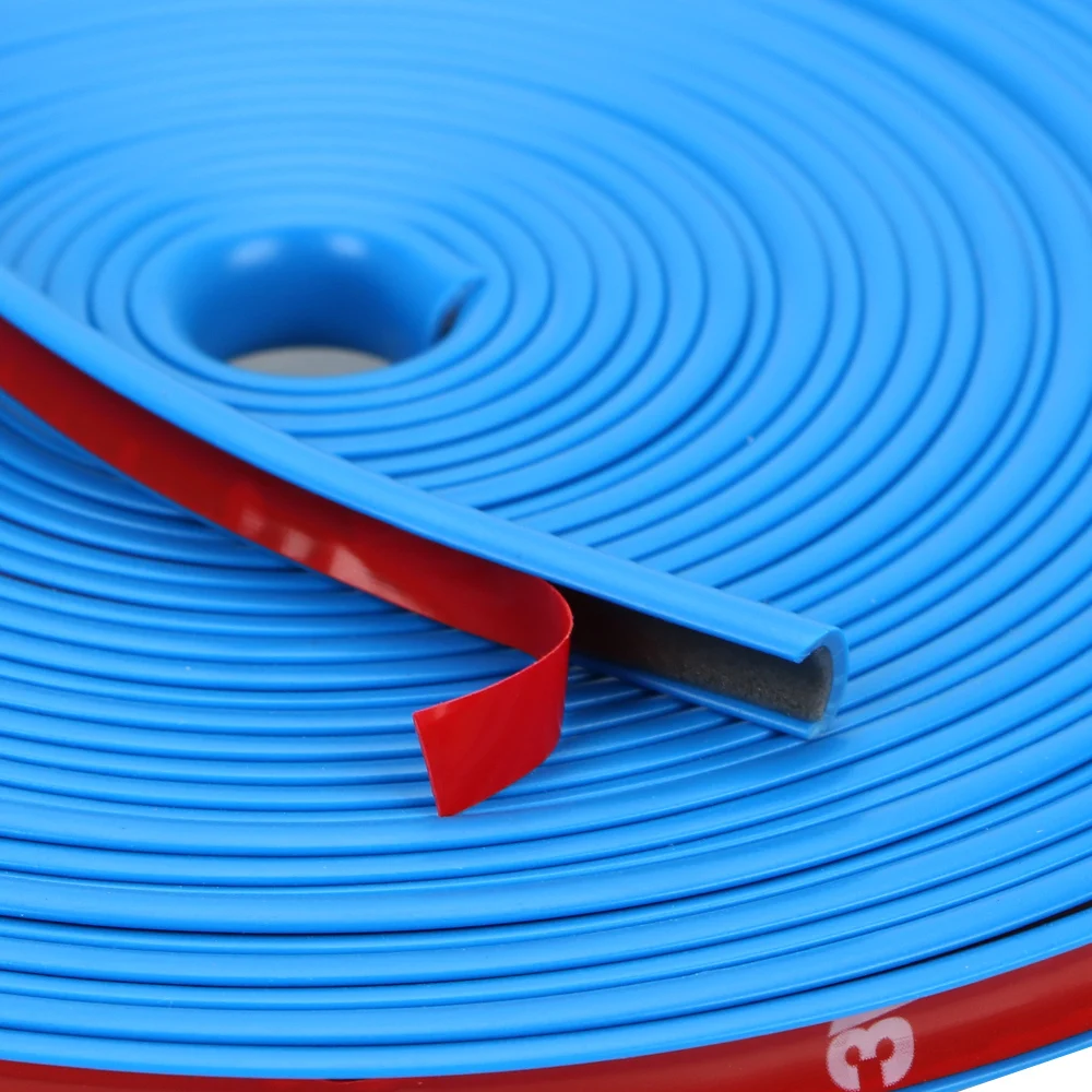 8M Car Wheel Protection Car Accessories Car Shape Modification Tire Protection Care Cover Tyre Decorative Strip Wheel Sticker