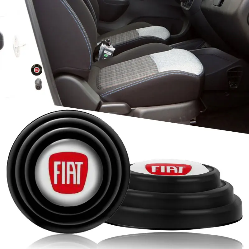 1/2/4pcs Car Door Shock Absorber Gasket Sticker For Trunk Sound Insulation Pad for Fiat 500 500x 500l Panda TIPO Punto Goods | Автомобили