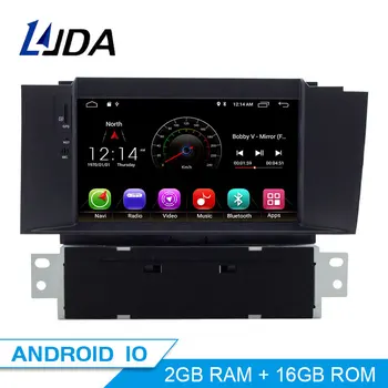 

LJDA Android 10.0 Car DVD Player For Citroen C4 C4L DS4 WIFI Car Multimedia Video 1 Din Car Radio WIFI Autoaudio 2GB RAM DSP
