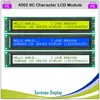 ЖК-модуль серии IIC / I2C / TWI 4002 402 40*2, с ЖК-дисплеем, желтым, зеленым, синим, с подсветкой для Arduino ► Фото 1/4