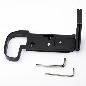 

Quick Release L Plate Bracket Holder Hand Grip for Canon EOS R5 EOS R6 Camera for Arca Swiss tripod ballhead