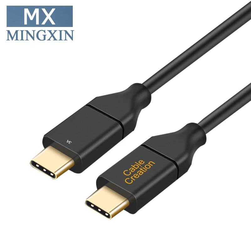 

USB 3.1 Type C Gen 2 1ft Cable, GETTING SuperSpeed USB C to USB C Cable with e-marker Chipset & Power Delivery