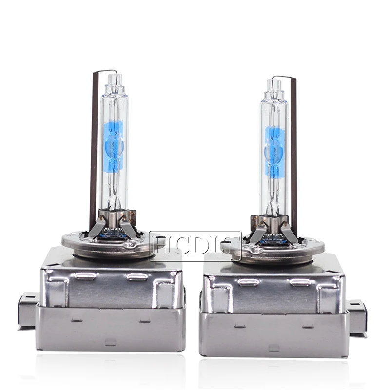 HCDLT 2PCS Original D1S 12V 5500K High Bright 35W 55W Xenon D1S HID Bulb Lamp For Car Headlight Kit A1 A3 A4 A5 A6 A7 Q3 Q5 Q7  (2)