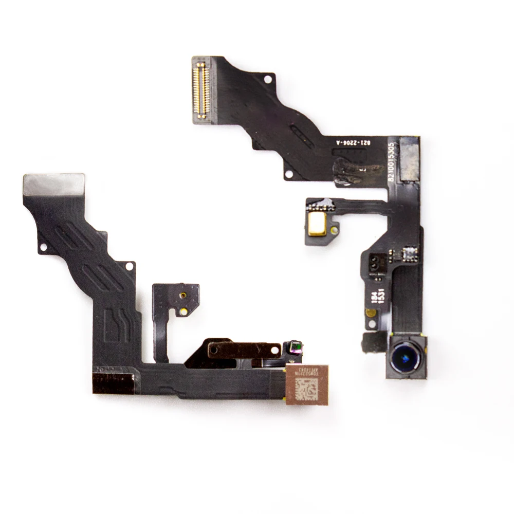 FVBH Передняя камера кольцо держатель для iPhone 6 plus Передняя камера кольцо модуль сенсор близость гибкий кабель Ремонт Замена