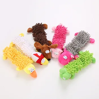 Plush Squeaky Dog Toy 6