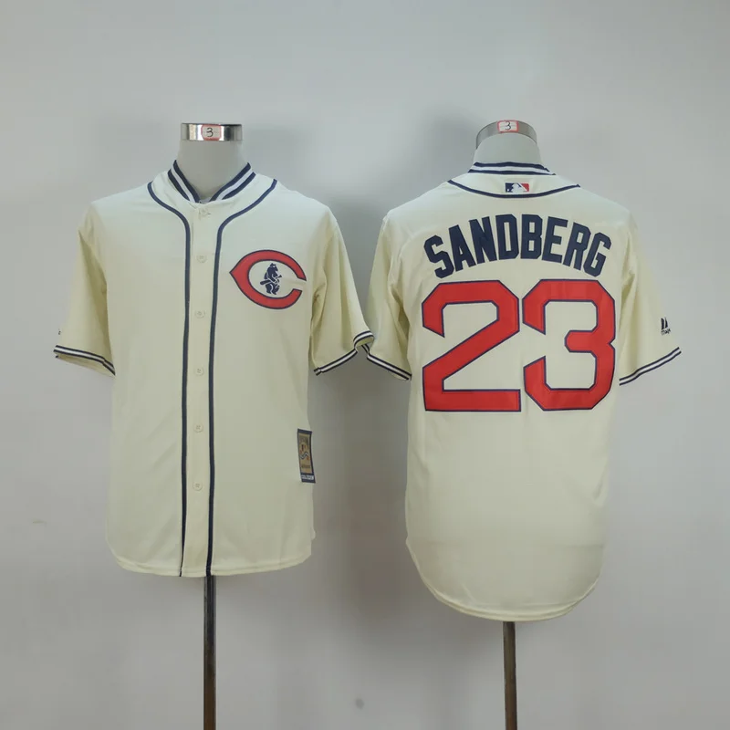 Мужская майка Chicago Javier Baez Anthony Rizzo Kris Bryant Ryne Sandberg FLEX& Cool baseter Jersey camiseta maillot BHR01 - Цвет: AS PICTURE