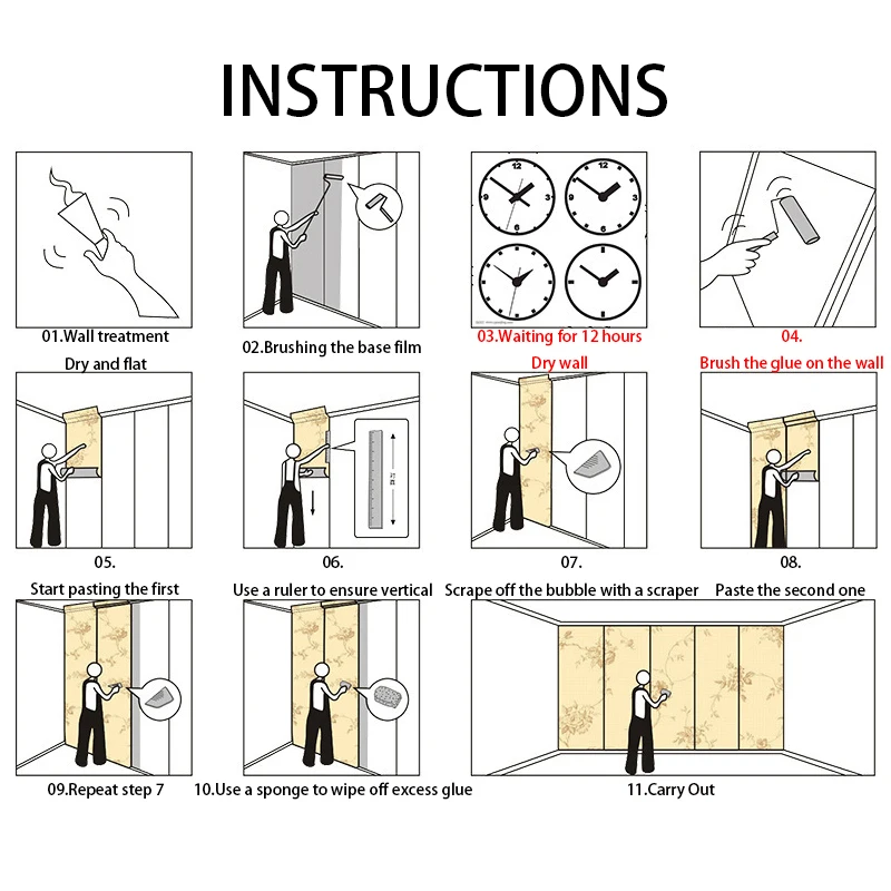 Современные минималистичные Роскошные рельефные обои в горизонтальную полоску
