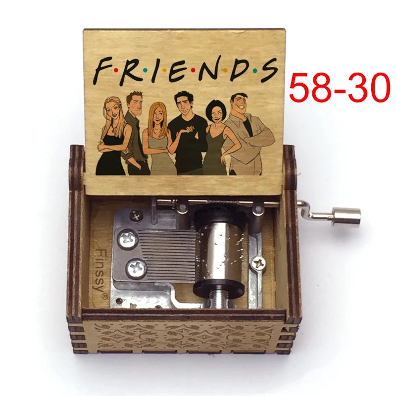 Make Old Friends-Porte de Monica, cadre jaune, judas jaunes, émission de  télévision, très bonne finition, nouveau - AliExpress