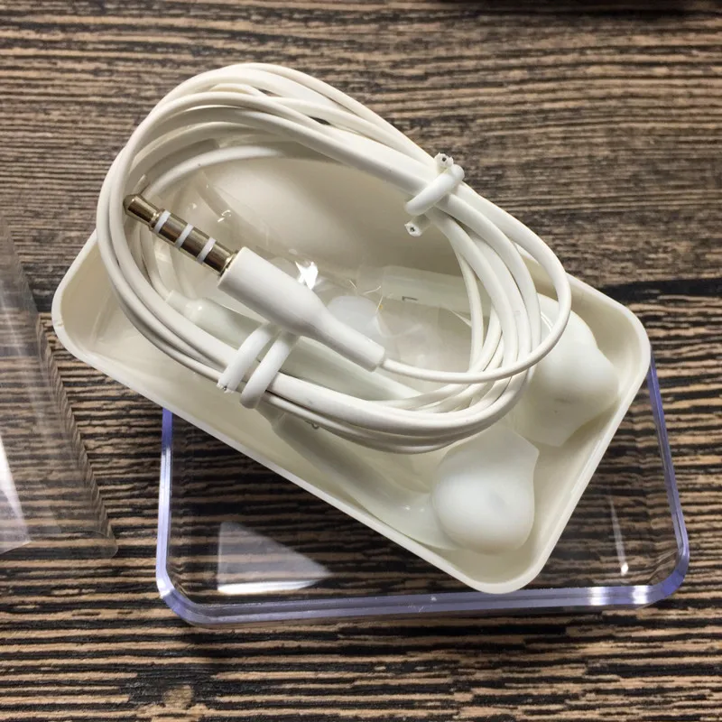 1:1 оригинальные стереонаушники вкладыши наушники с микрофоном гарнитура для Samsung