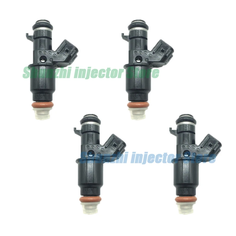 6 шт. Топливная форсунка для Honda AIRTEX 4G1856 подходит 03-05 Civic 1.3L-L4 16450-PZA-L01 16450 PZA L01 16450PZAL01