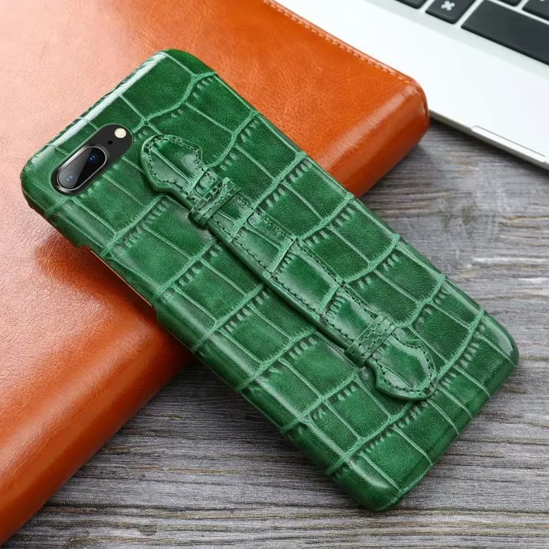 SYCASE модный бизнес браслет чехол для iPhone XR X XS Max 7 8 plus чехол первый слой воловья кожа крокодила задняя крышка