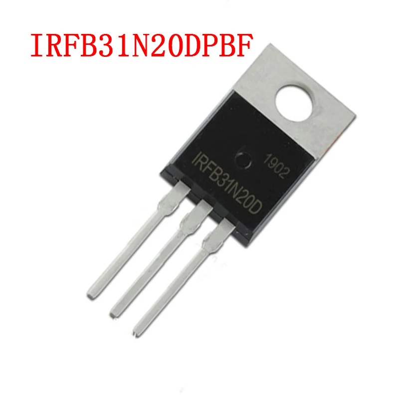 5 шт./лот IRFB31N20DPBF IRFB31N20D IRFB31N20 FB31N20D B31N20D TO-220 | Электронные компоненты и