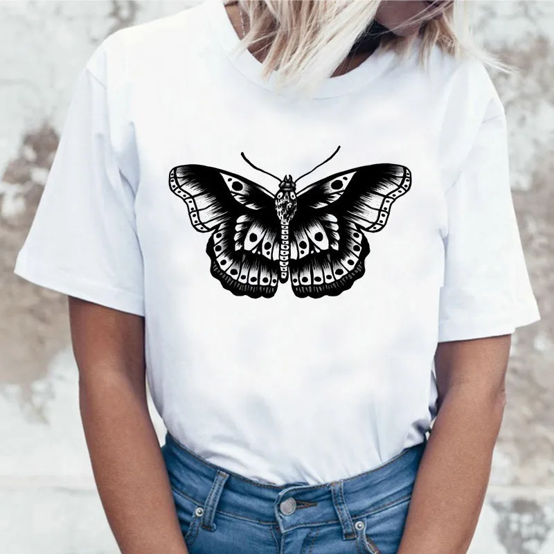 Harry Styles футболка с принтом для женщин Harajuku Ullzang 90s Femme Детская рисунком топ летние