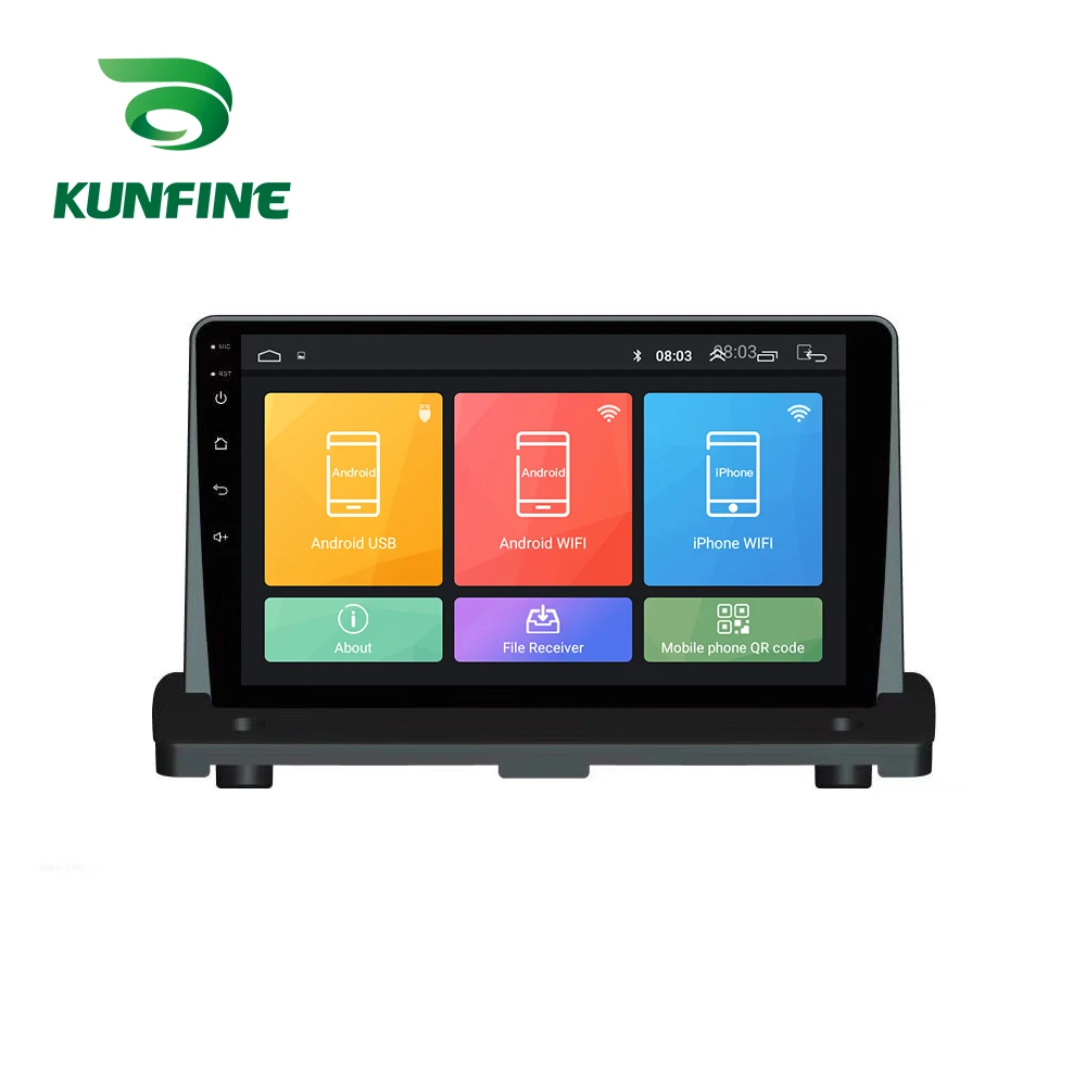 Octa Core Android 10.0 Car DVD GPS Navigation Player Deckless Car Stereo for VOLVO XC90 2004 2005 2006 2007 2008 2009 2010 2011